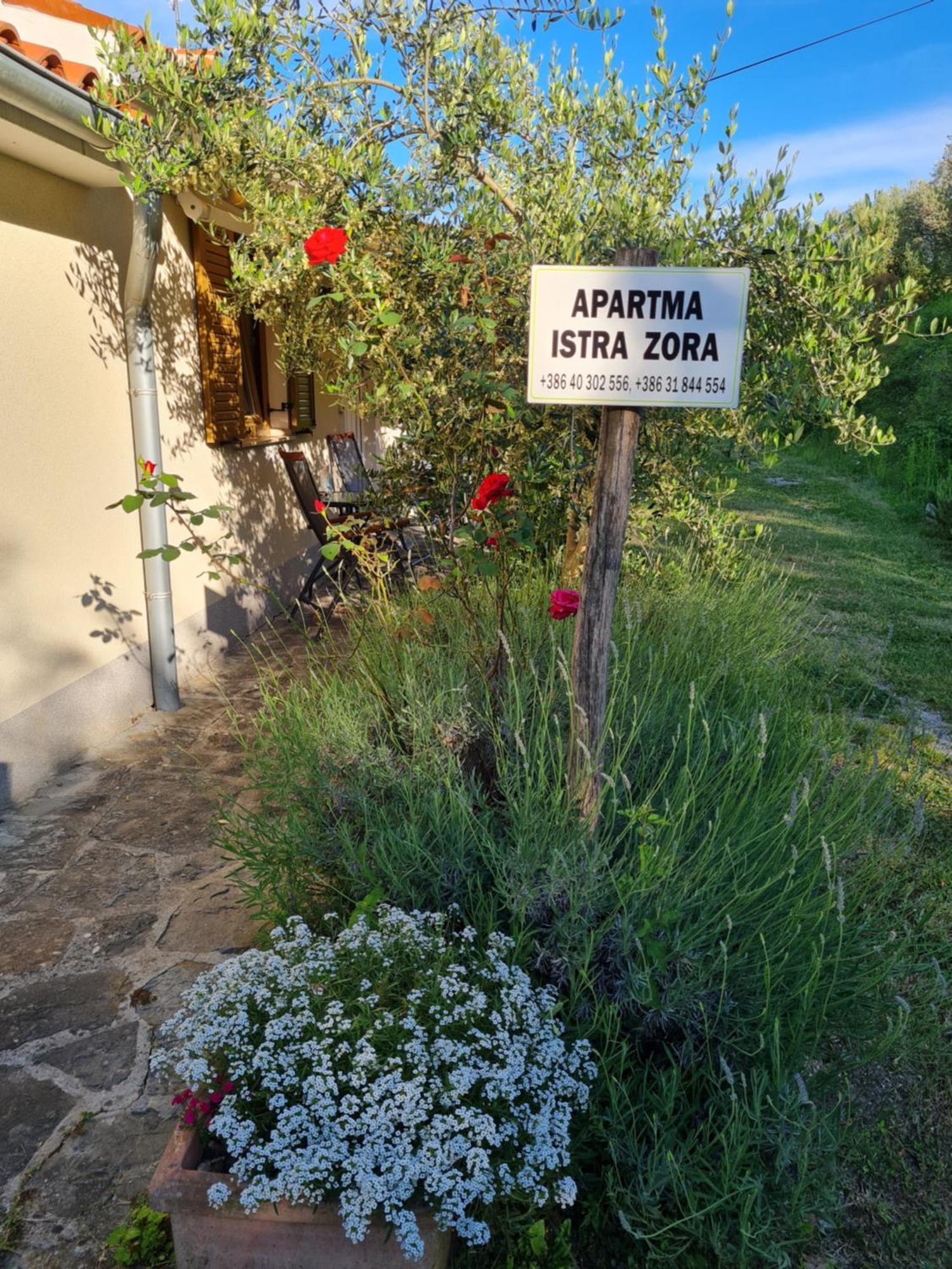 Apartma Istra Zora Sečovlje Buitenkant foto