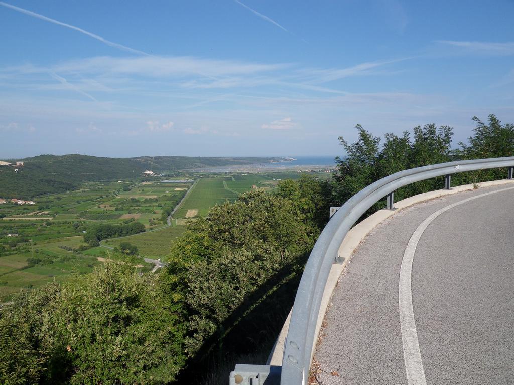 Apartma Istra Zora Sečovlje Buitenkant foto
