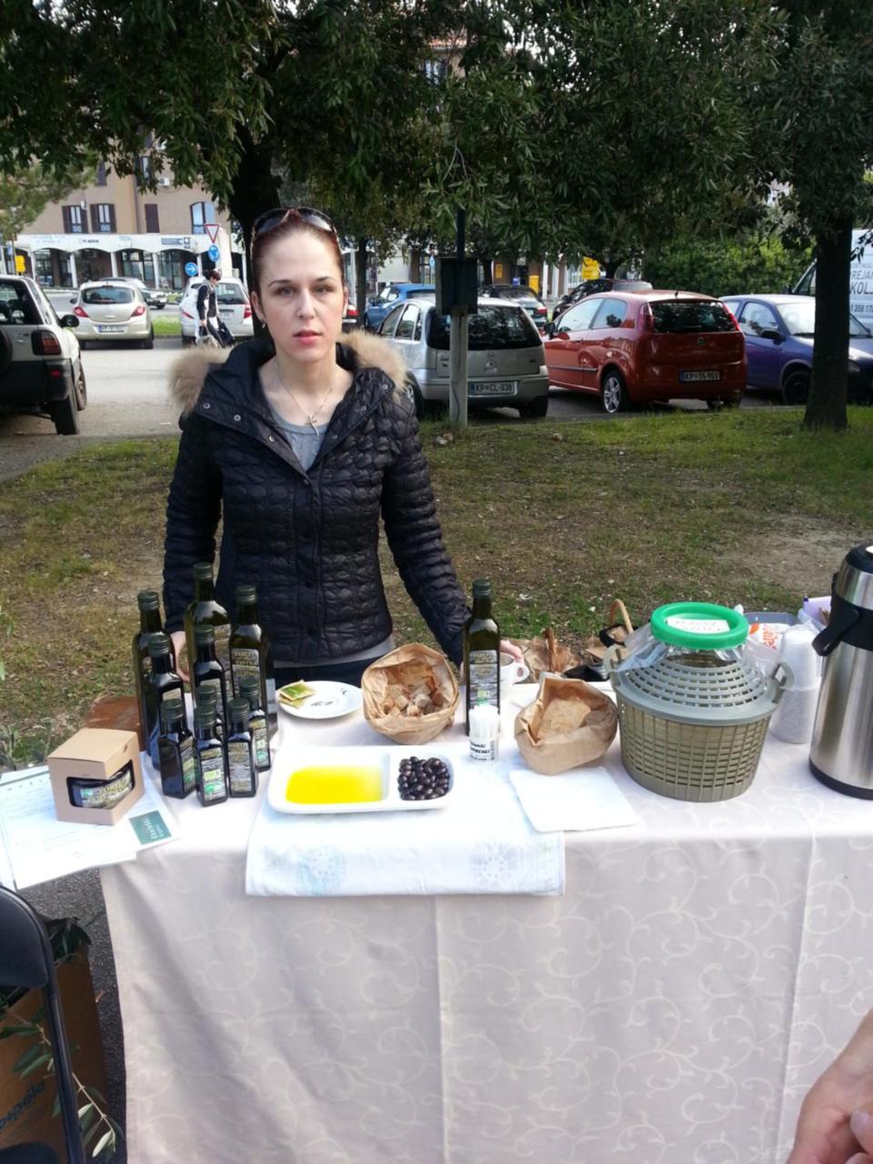 Apartma Istra Zora Sečovlje Buitenkant foto
